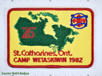 Click to enlarge 1982 Camp Wetaskiwin